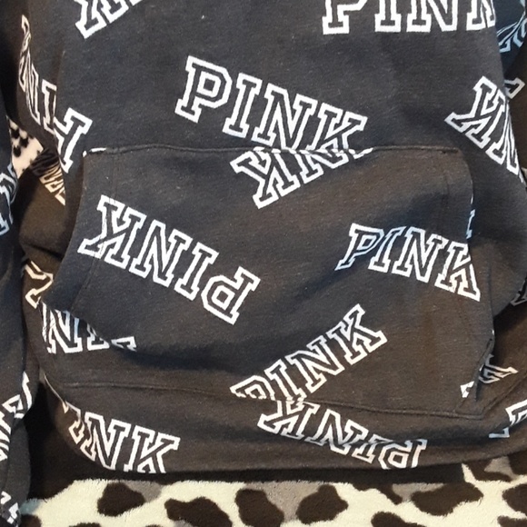 *Final Price*NIOP Pink vs Sherpa Hoodie - Picture 4 of 7